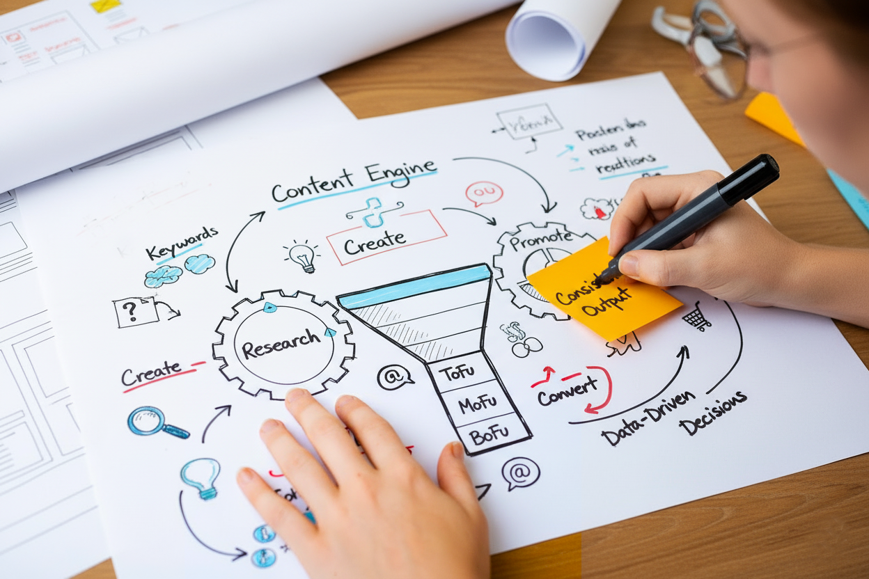 Content Marketing Lead Generation: How to Build a Content Engine That Produces Leads