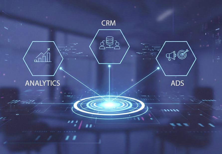 Marketing Tech Stack: GA4 + CRM + Ads for Smarter Decisions